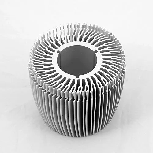 Round Heat Sink Extrusion